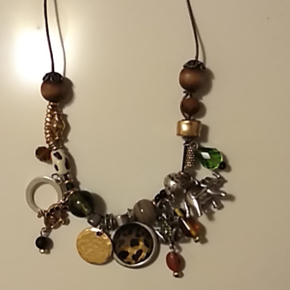 Chico's Charm Necklace
